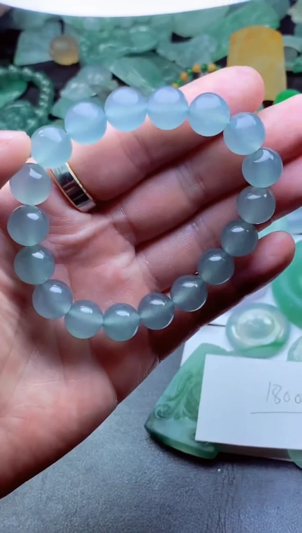 未镶嵌定制翡翠你*我小汉堡