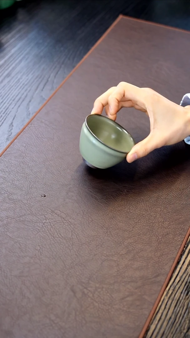 青瓷手工茶器包邮