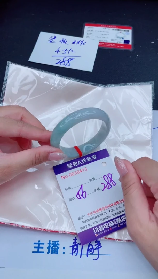 未镶嵌手镯翡翠288