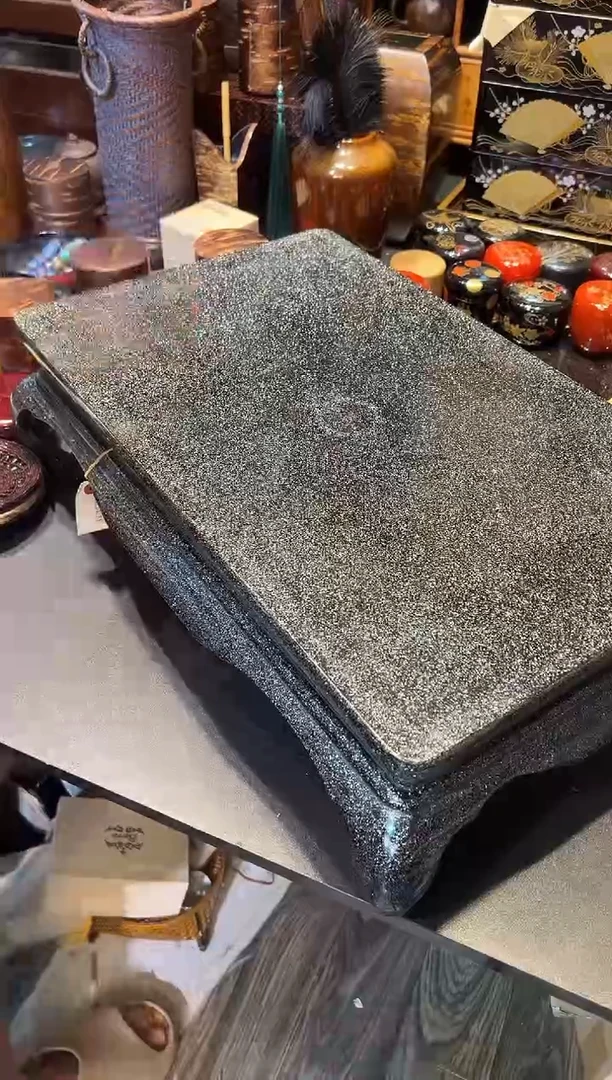 全嵌螺钿 茶几 大漆漆器大漆漆器