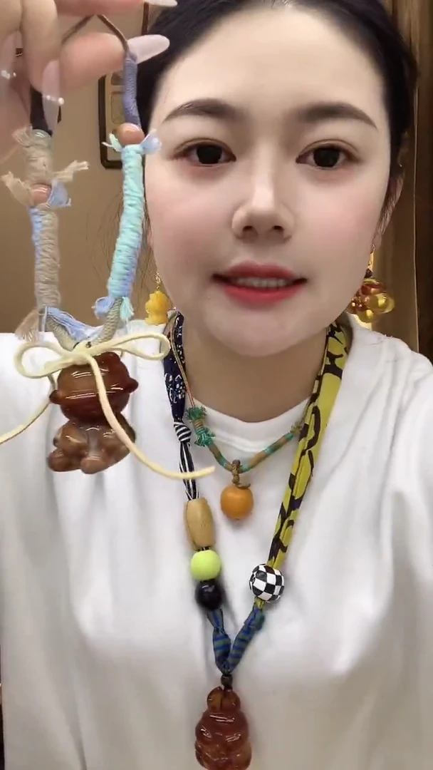 无铁合金原创设计时尚穿搭饰品