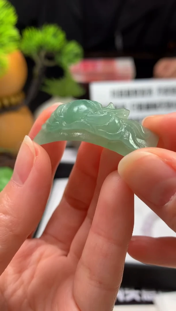 未镶嵌定制翡翠婷****居---119357