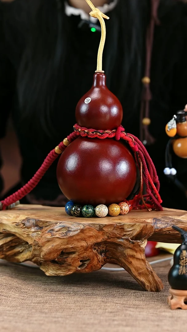 【闪购商品】158—光岳葫天然大漆酒葫芦不含漆珠