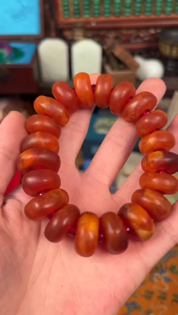 手链蜜蜡未镶嵌时来运转直播间专属链接