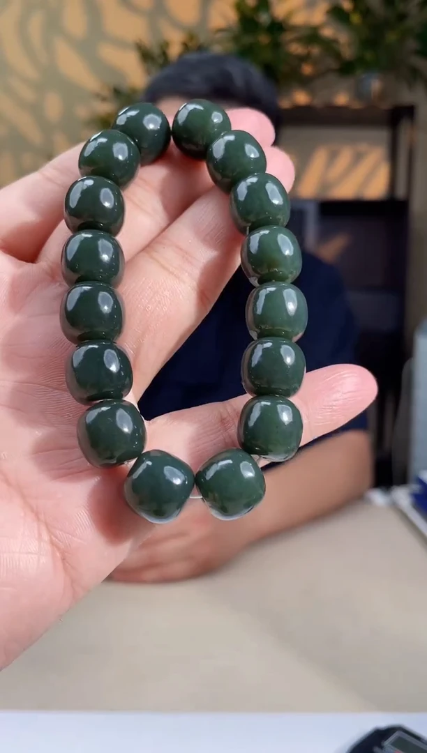 手串未镶嵌和田玉多样性发货拍一发一