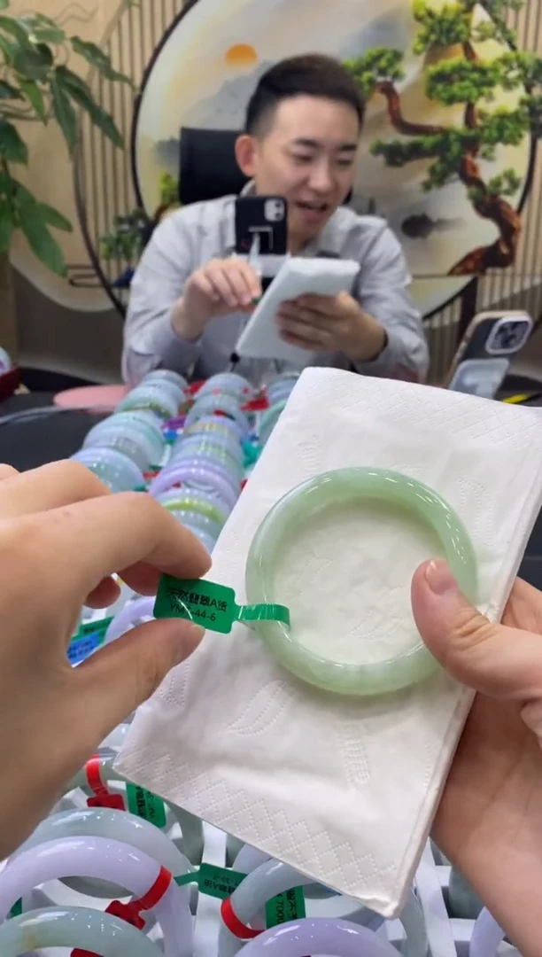 未镶嵌手镯翡翠1745