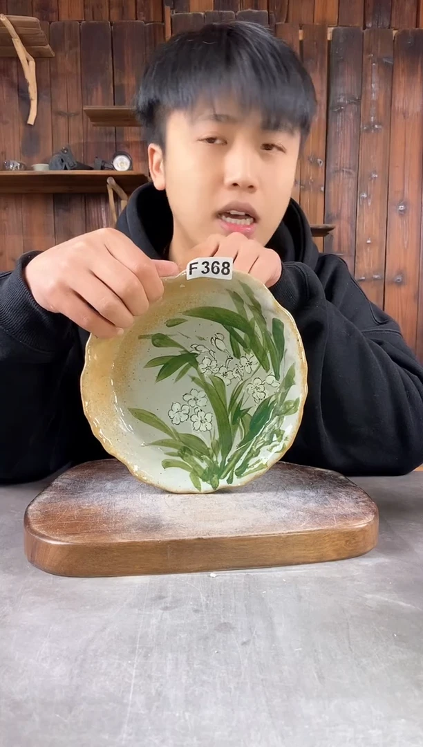 【闪购商品】碗368，手工手绘，超值陶瓷！