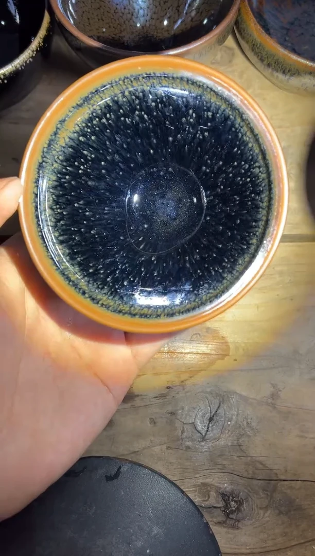 茶盏古法精选柴烧275