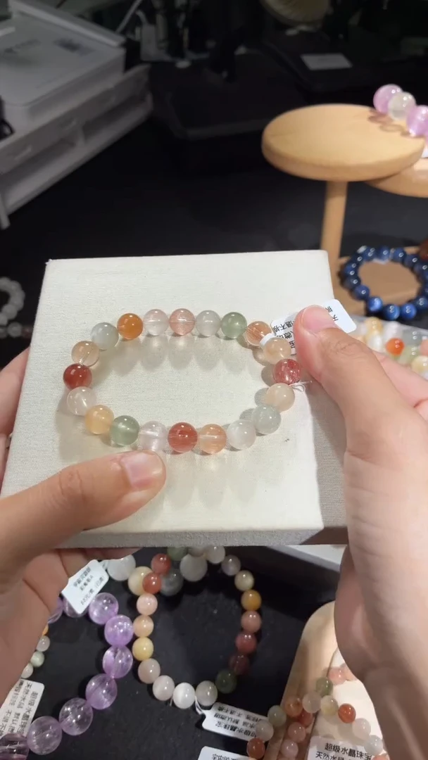 未镶嵌手链水晶79号多样性发一BB9+