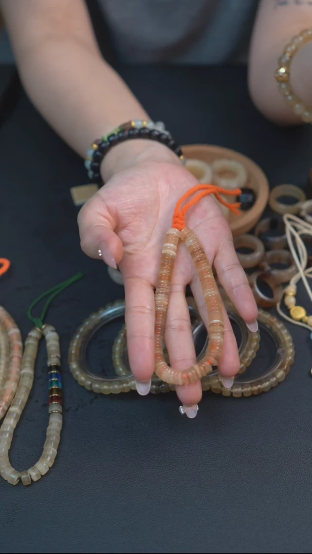 皮质非金属小冰花羊角8x2手持