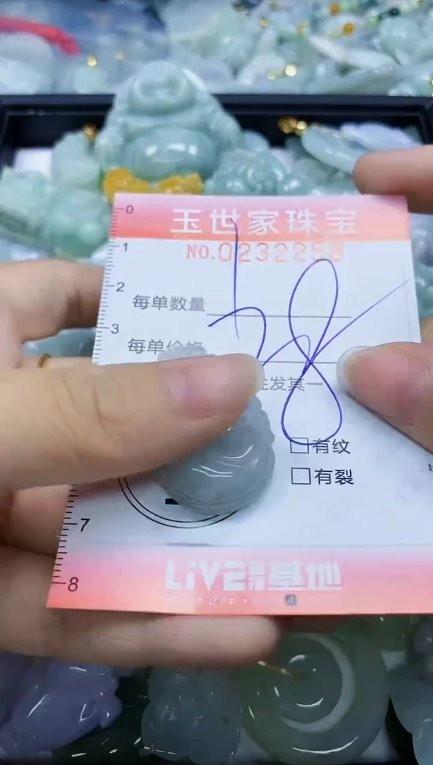 翡翠未镶嵌颈饰闪购0232258