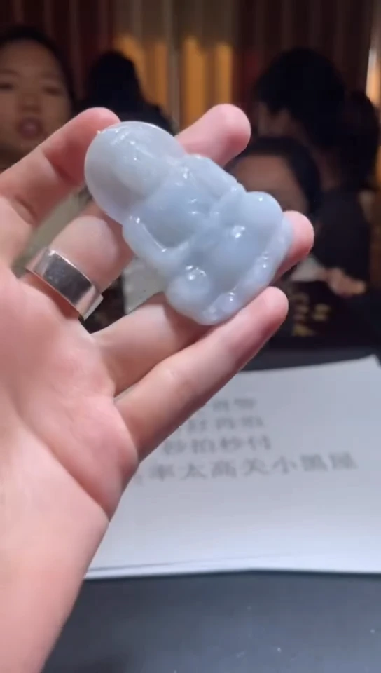 未镶嵌挂件翡翠翡翠A货