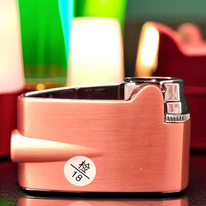 以撒简奢中古充气打火机链接可调火6064