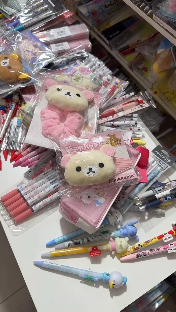 轻松熊 发圈+发夹