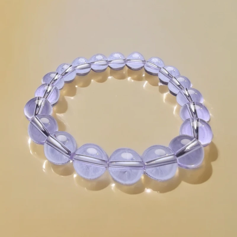 SK100精美淡紫手串多样性发一