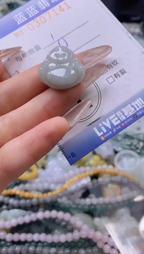 翡翠未镶嵌颈饰闪购0307141多样性发其一