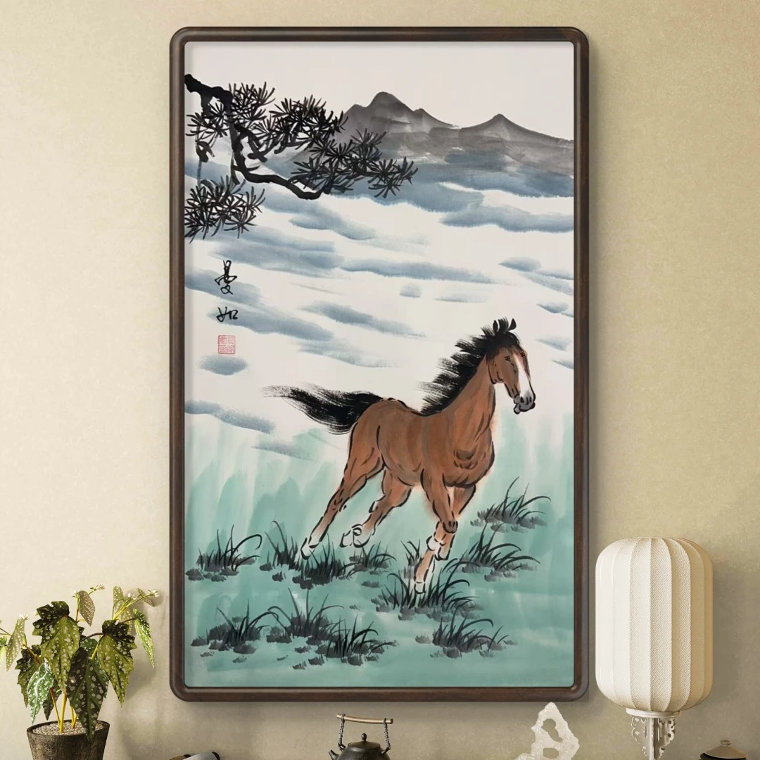 橱窗展示/山艺文化/司曼如（司利）老师/宣纸国画/带证书（展示）