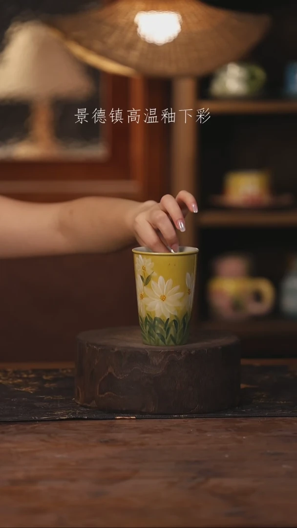 景德镇高温釉下手绘陶瓷