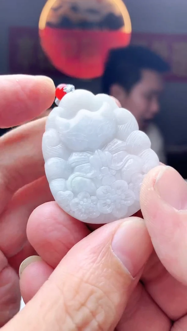 【闪购商品】翡翠颈饰未镶嵌2677挂件