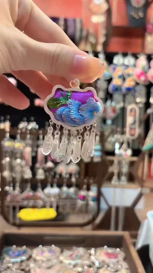 织绣 云织谣民族风精美饰品   119