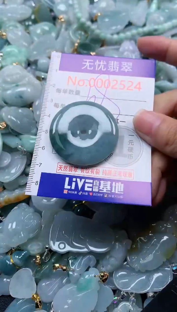 颈饰未镶嵌翡翠2524