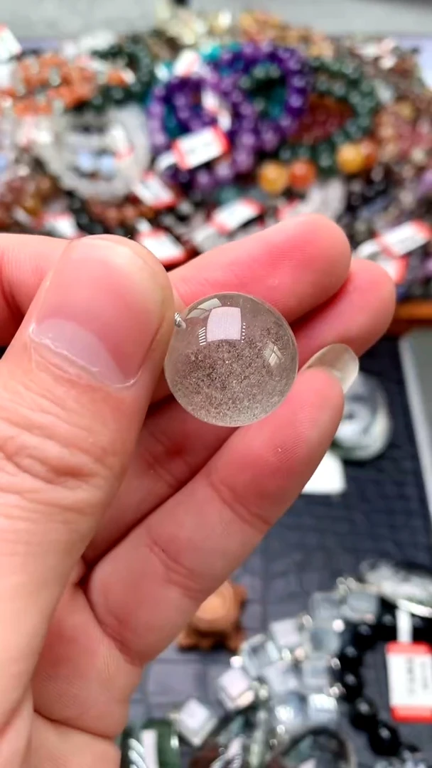 【闪购商品】水晶吊坠(赠链)合金24