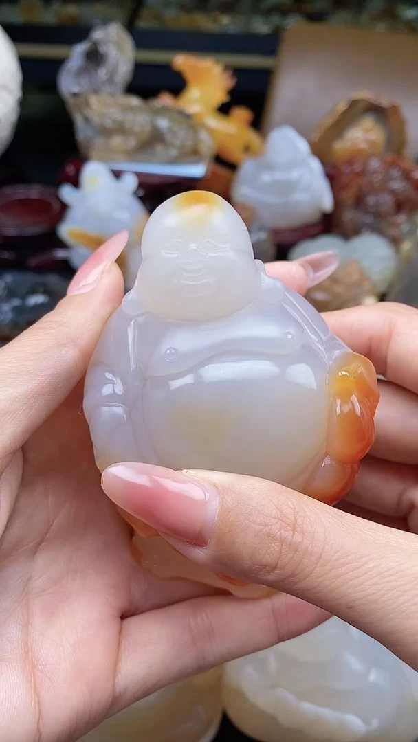 【闪购商品】玛瑙/玉髓颈饰未镶嵌dd