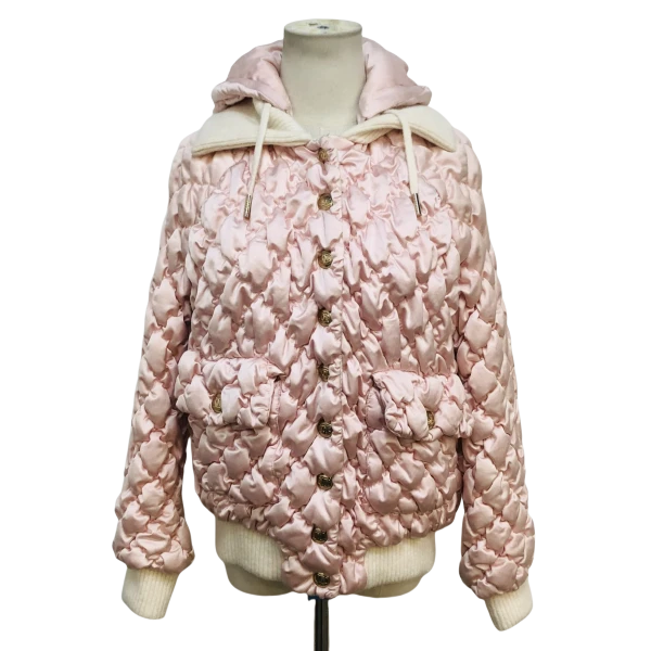 妃鱼/香奈儿/锦纶/棉服/95新/马一二八