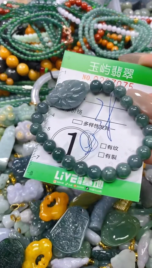 颈饰未镶嵌翡翠闪购0207075