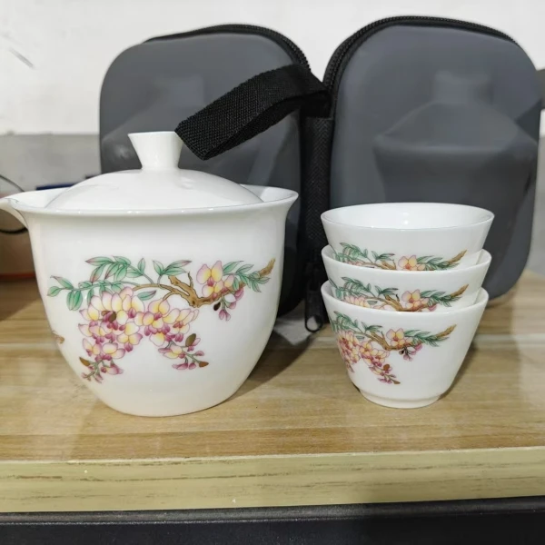 ys553-桃花旅行茶具