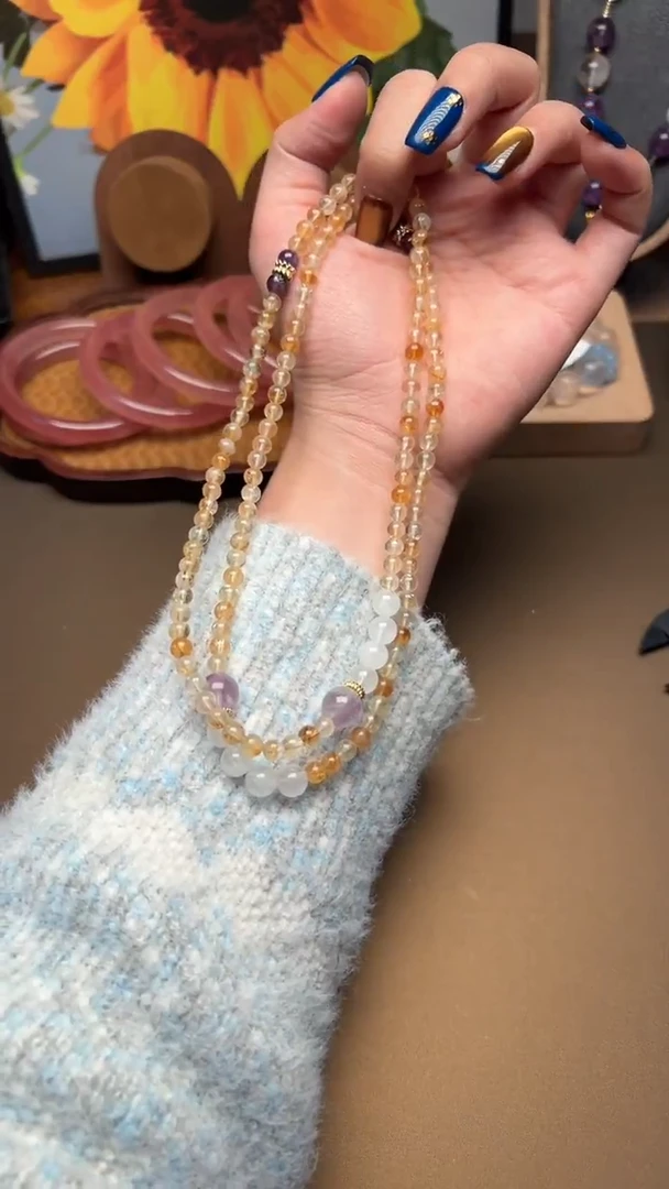 未镶嵌手串水晶1