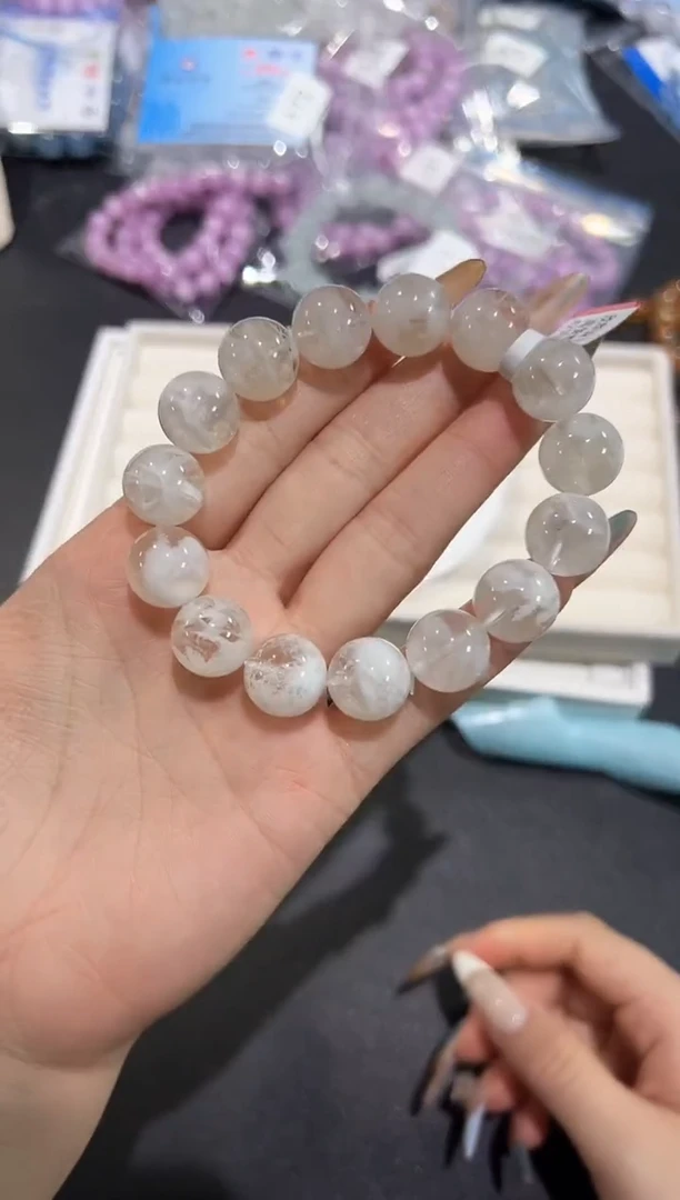 未镶嵌手链水晶74t多样性发其一【1条】默认微瑕