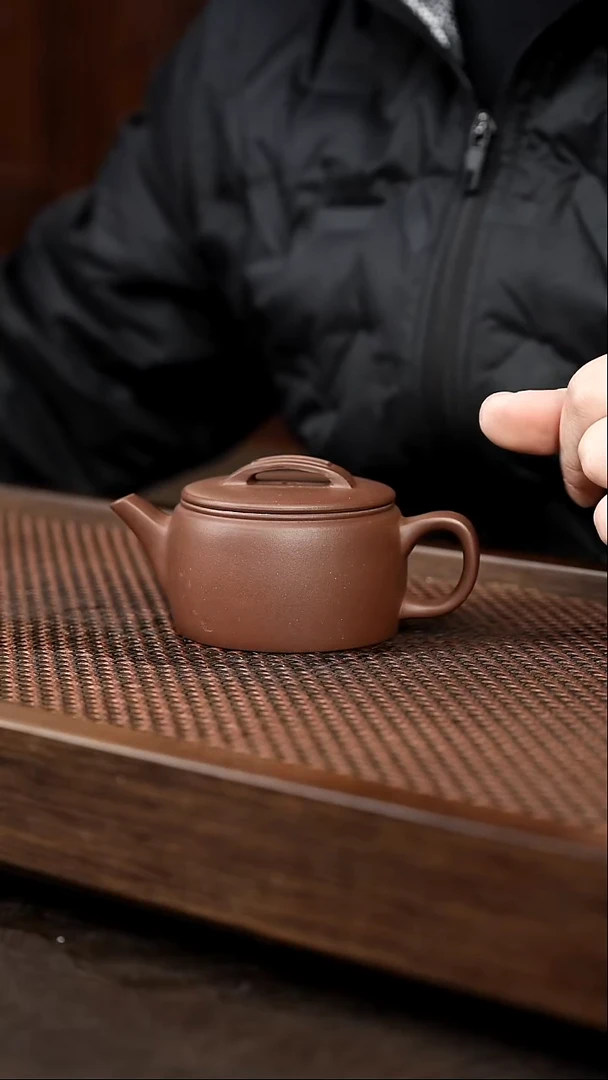 茶壶紫砂底槽清汉瓦
