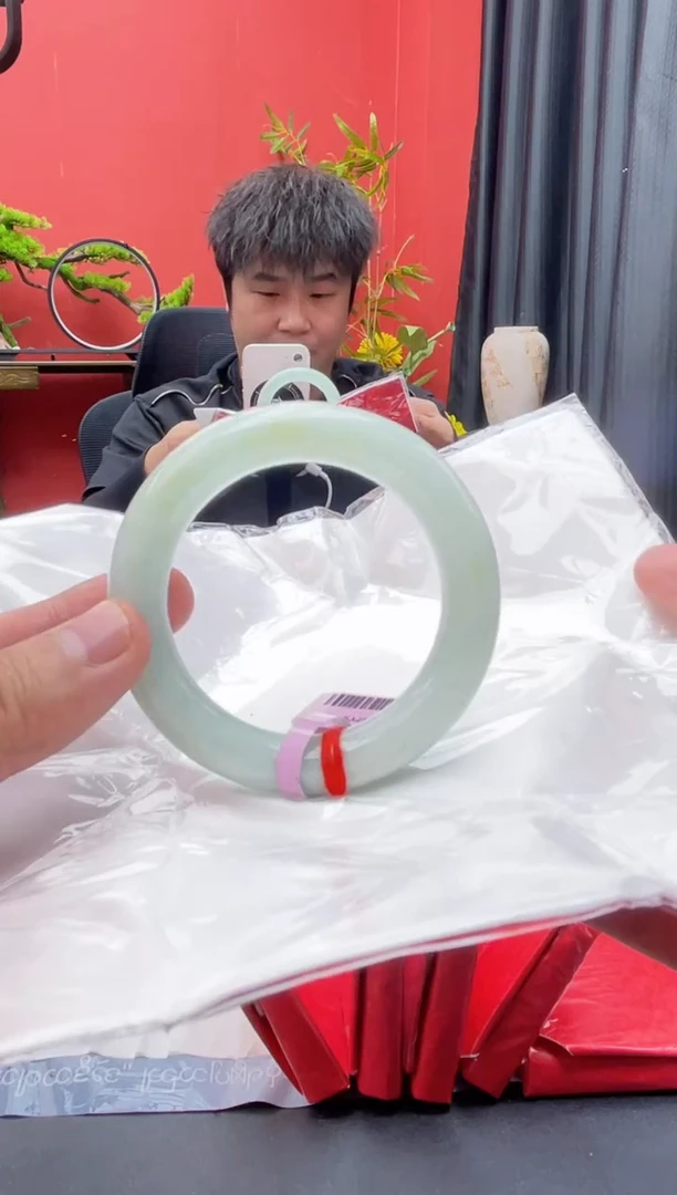 未镶嵌手镯翡翠5