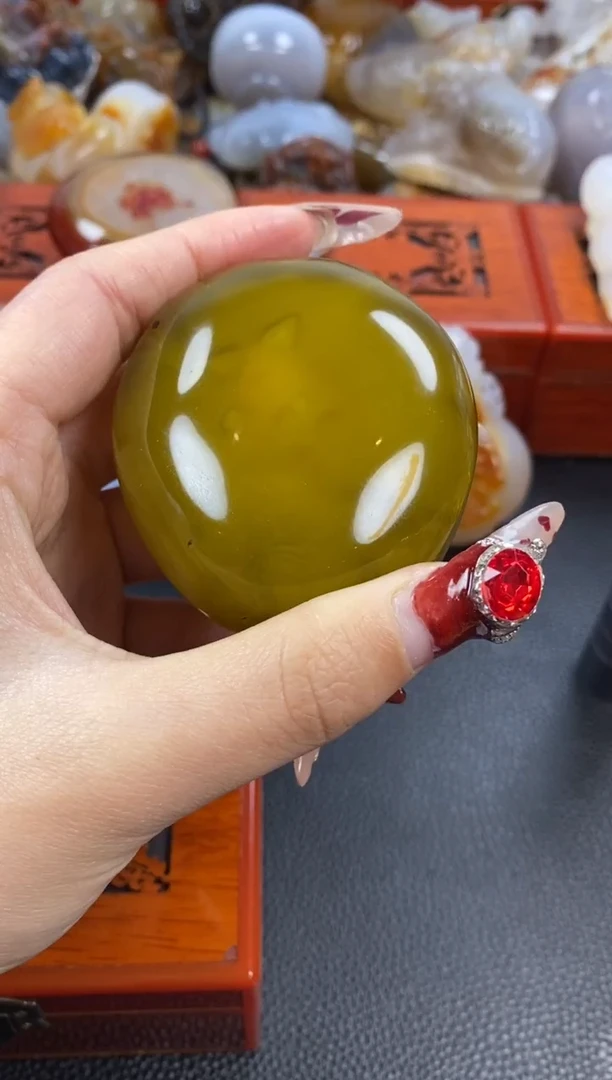 【闪购商品】玛瑙/玉髓手把未镶嵌1