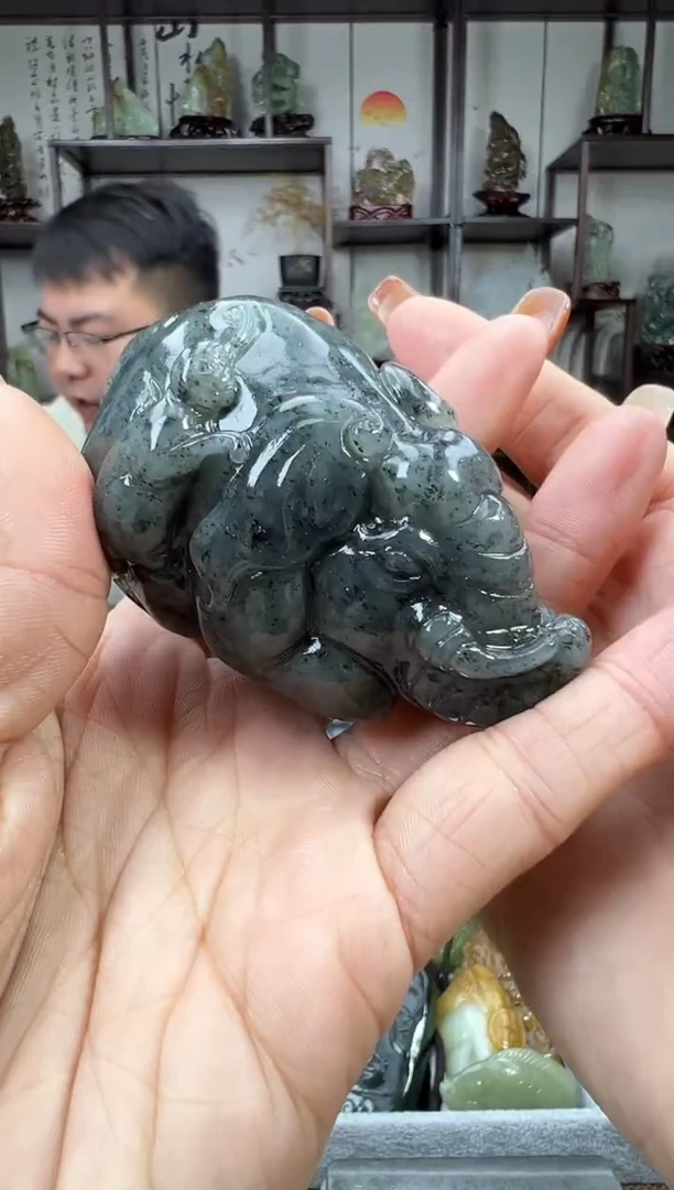 未镶嵌和田玉把件1