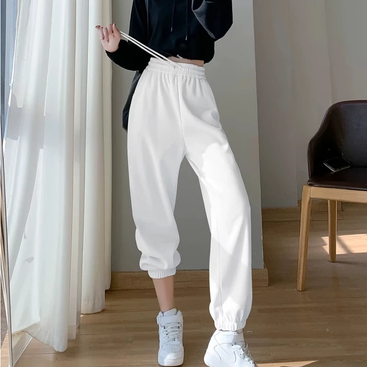 0030加绒加厚卫裤