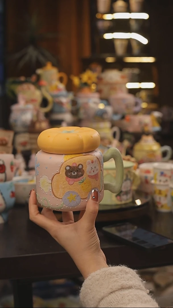 景德镇釉下彩绘设计师款式陶瓷