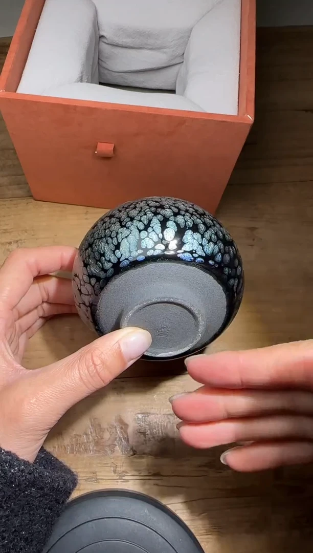 【闪购商品】茶盏华瓷精品建盏分85