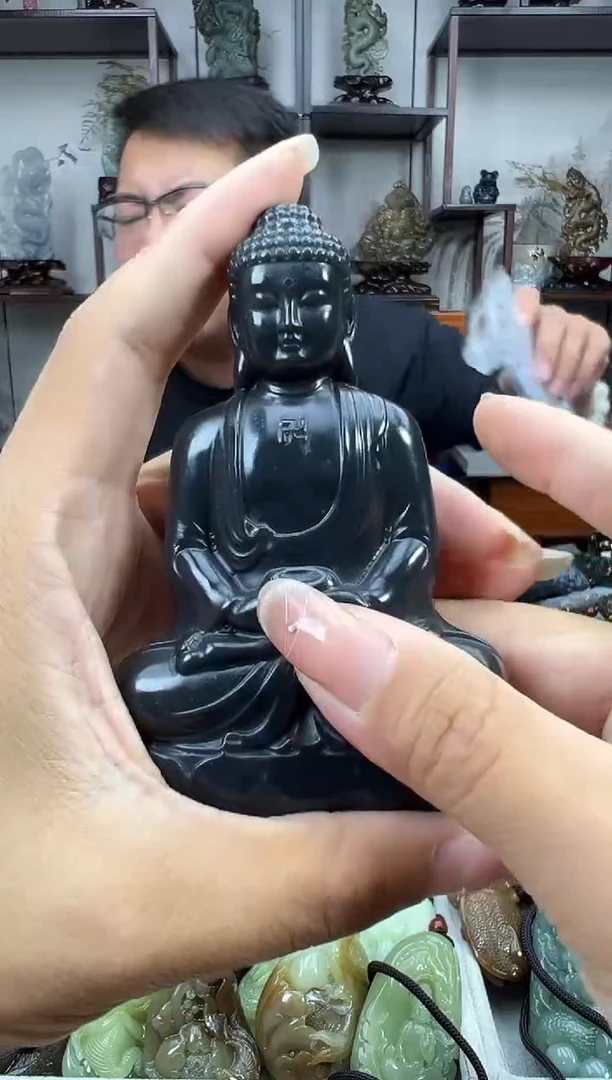 和田玉未镶嵌把件多样性发货 拍一发一