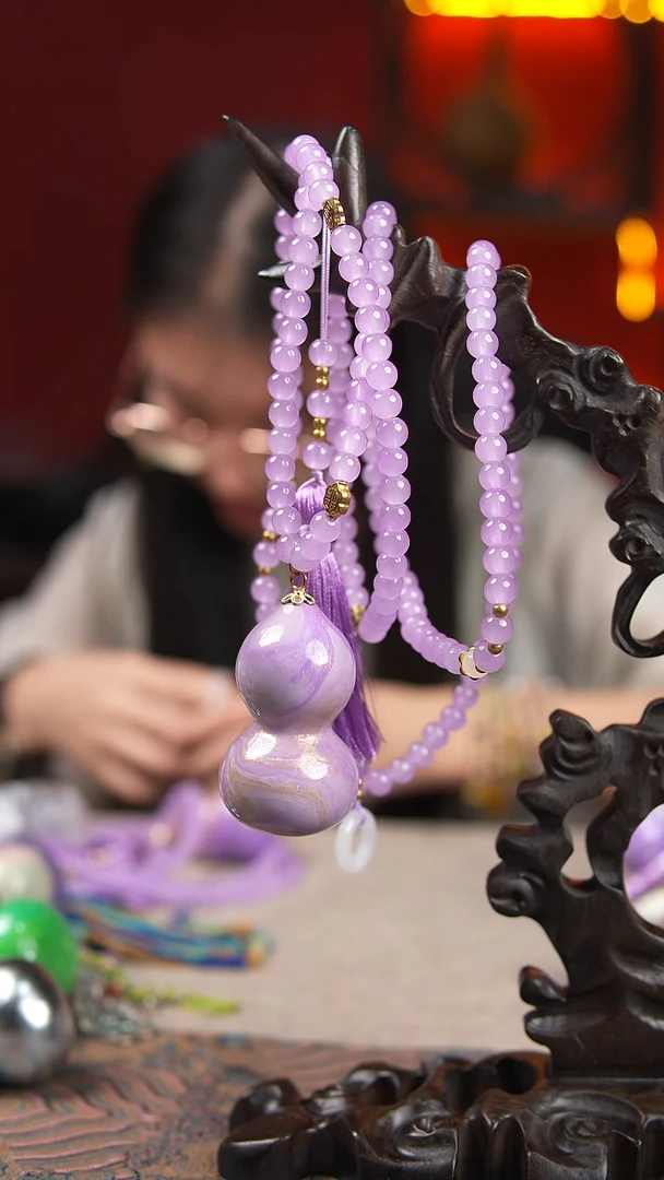 277玖澄文创漆艺葫芦国风配饰葫芦系列