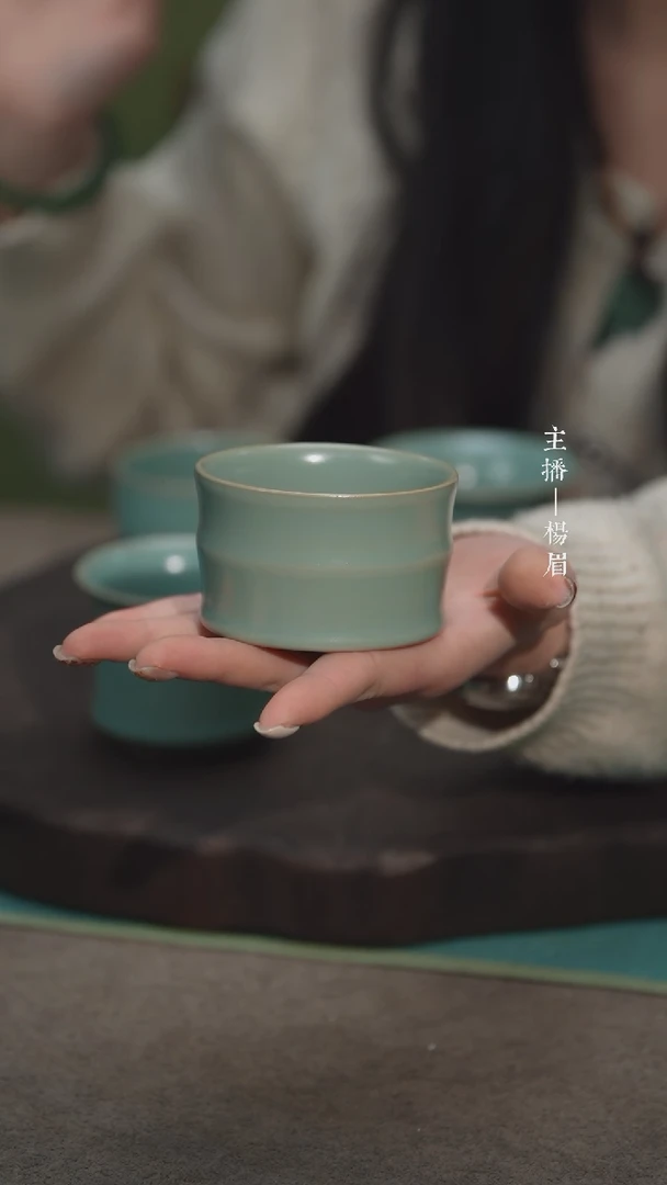 【闪购商品】竹节杯（王君子手签微瑕）-眉
