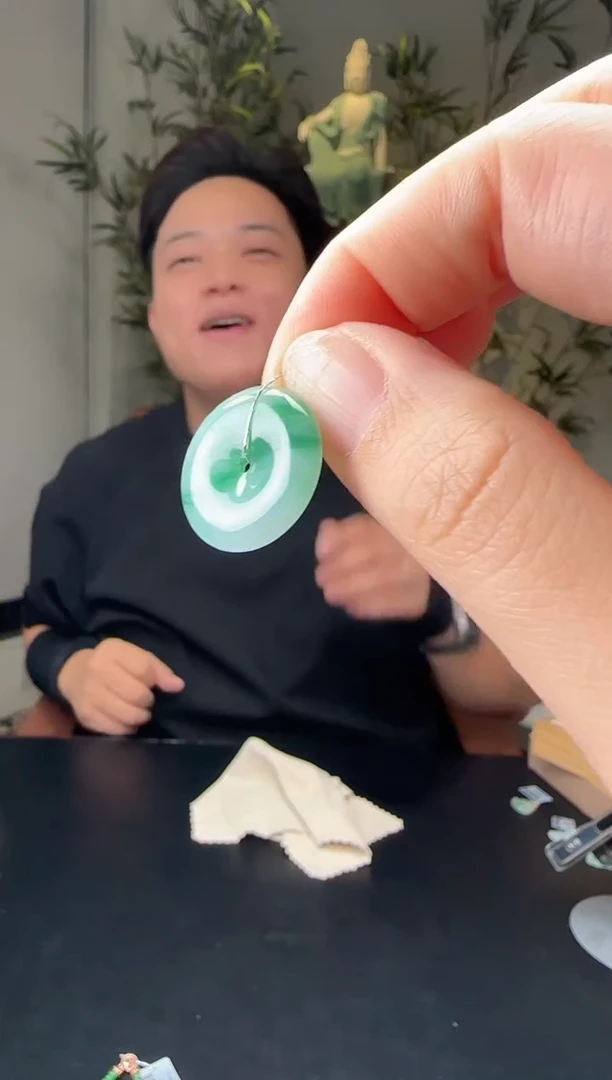 吊坠(不含链)未镶嵌翡翠JJD1124056多样性发一