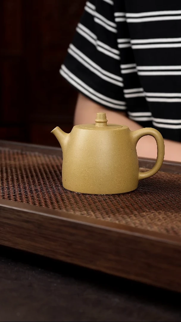 茶壶紫砂黄金段汉铎