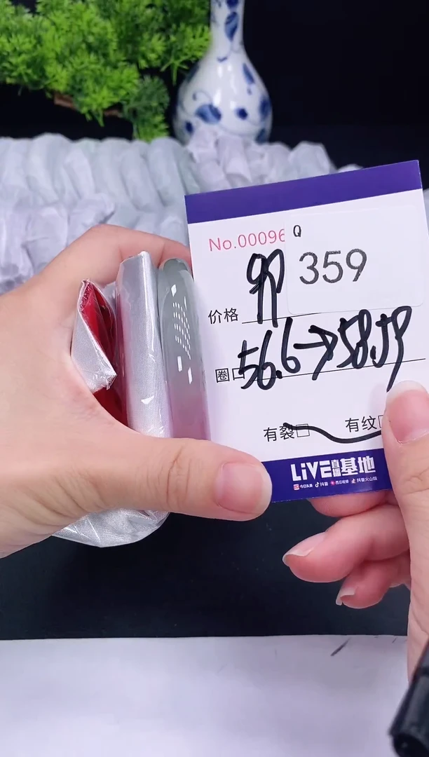 未镶嵌手镯翡翠359