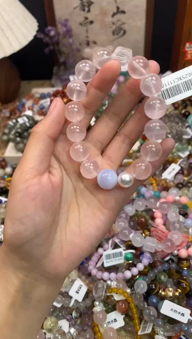 未镶嵌手链水晶442