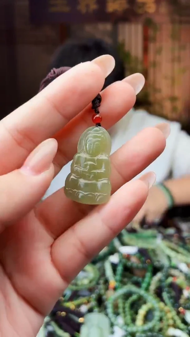 颈饰未镶嵌和田玉多样性发货拍一发一