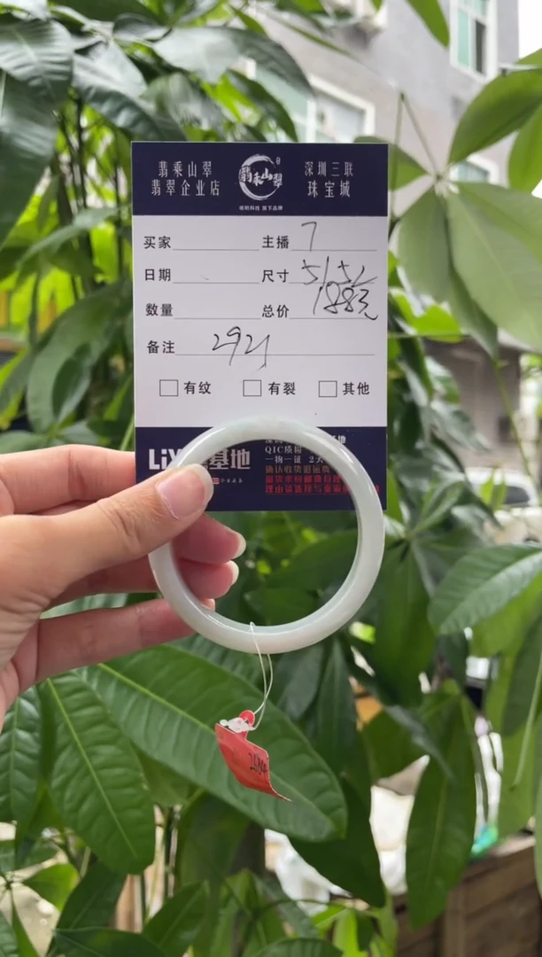 未镶嵌手镯翡翠Q 51正圈 2921