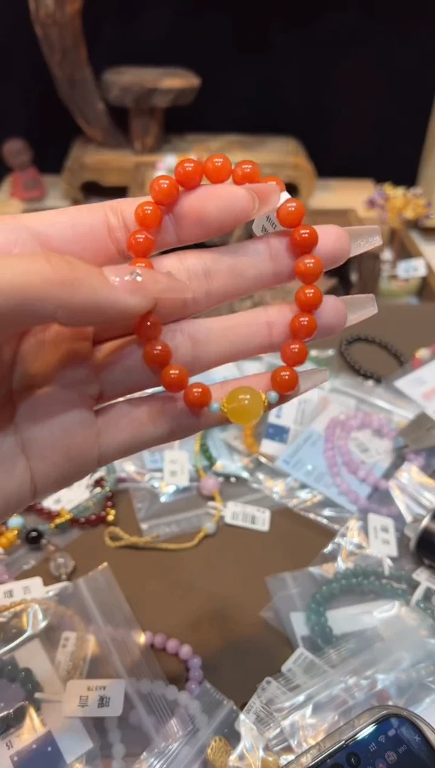 【闪购商品】玛瑙手饰未镶嵌手饰@@H2953