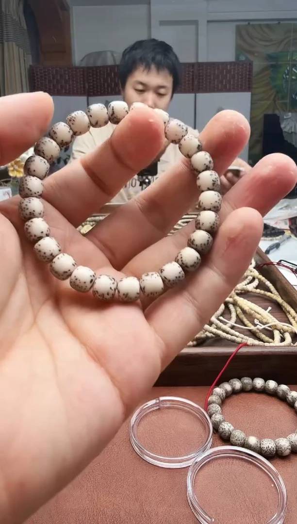 吊坠星月菩提卡9河豚手串小高货